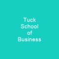 Tuck School of Business