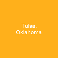 Tulsa, Oklahoma