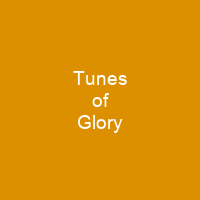 Tunes of Glory
