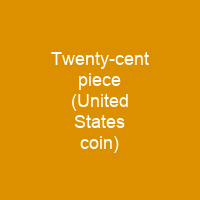 Twenty-cent piece (United States coin)