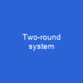 Two-round system