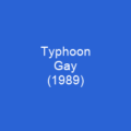 Typhoon Gay (1989)