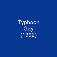 Typhoon Gay (1992)