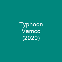 Typhoon Vamco (2020)