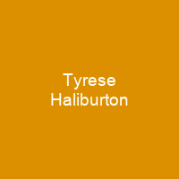 Tyrese Haliburton