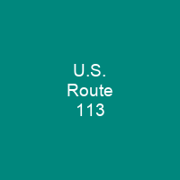 U.S. Route 113