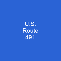 U.S. Route 491