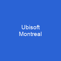 Ubisoft Montreal