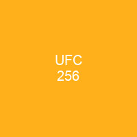 UFC 256