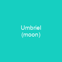 Umbriel (moon)