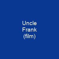 Uncle Frank (film)
