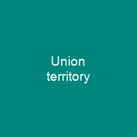 Union territory