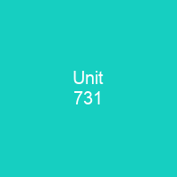 Unit 731