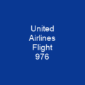 United Airlines Flight 976