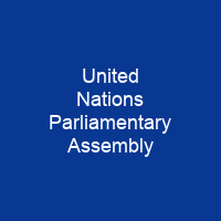 United Nations Parliamentary Assembly