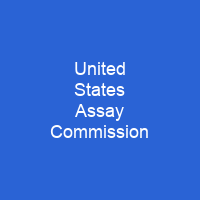 United States Assay Commission