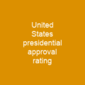 United States presidential approval rating