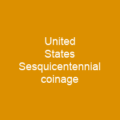 United States Sesquicentennial coinage