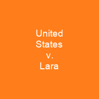 United States v. Lara