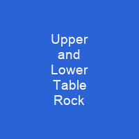 Upper and Lower Table Rock