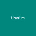Enriched uranium