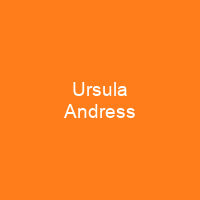 Ursula Andress