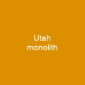 Utah monolith