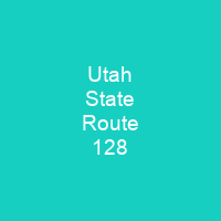 Utah State Route 128