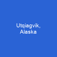 Utqiagvik, Alaska