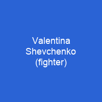 Valentina Shevchenko (fighter)