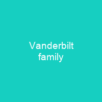 Vanderbilt family