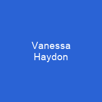 Vanessa Haydon