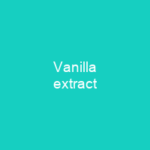 Vanilla extract