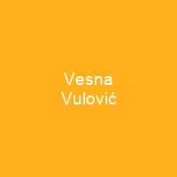 Vesna Vulović