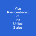 Vice President of the United States
