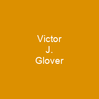 Victor J. Glover