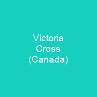 Victoria Cross (Canada)