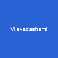 Vijayadashami