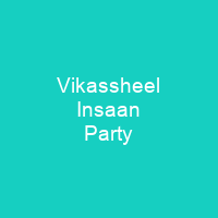 Vikassheel Insaan Party