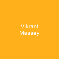 Vikrant Massey
