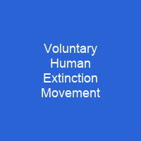Voluntary Human Extinction Movement