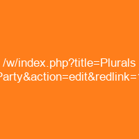 /w/index.php?title=Plurals Party&action=edit&redlink=1