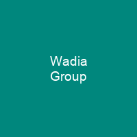 Wadia Group