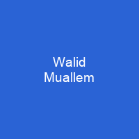 Walid Muallem