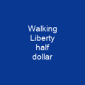 Walking Liberty half dollar