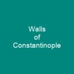 Walls of Constantinople