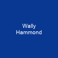 Wally Hammond
