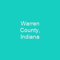 Warren County, Indiana