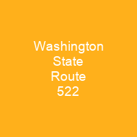 Washington State Route 522