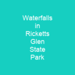 Waterfalls in Ricketts Glen State Park